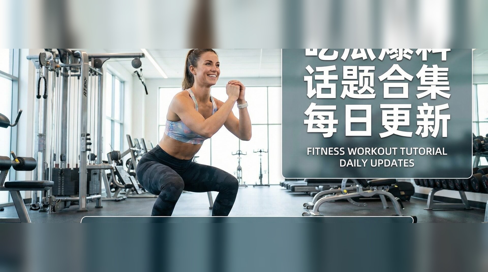 糖心vlog视频-健身训练HIIT燃脂课程